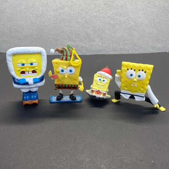7 Vintage SpongeBob Candy Buddies - Nickelodeon -Movies - Picture 10 of 16